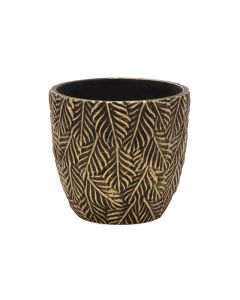 MG Adana Ash Egg Pot Gold 124422