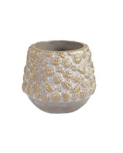 MG Chico Pinecone Cauldron Gold 121731
