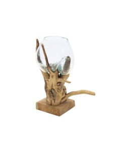 MG Decowood Glass Branch 124856