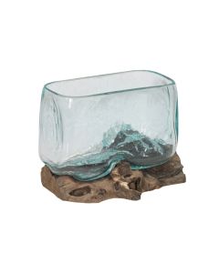MG Deco wood Glass - Natural