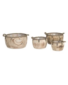 MG Loxley Round Bowl with Handle XS