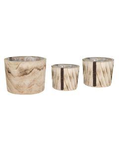 MG Loxleys Cylinder Pot D19xH15.5cm 118107