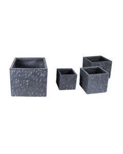MG Nebraska Cubi Graphite Fiber Pot W23xH23cm 115989