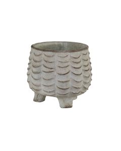 MG Scalea Pot Light Grey D18.5xH16.5CM 121868