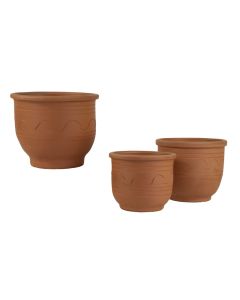 MG Sparta Alpha Pot Terrcotta Large