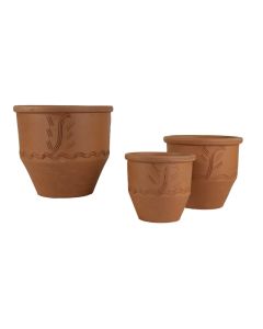 MG Sparta Beta Pot Terracotta L