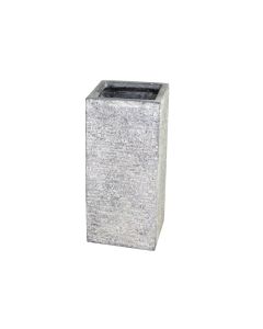 MG Utah Cubi Washed Grey Fiber Pot S