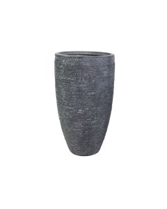 MG Utah High Vase Graphite Fiber Pot S