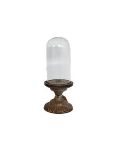 Glass Display Dome - Antique Style - Large