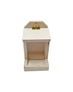Mini bird house - 15x18x25cm