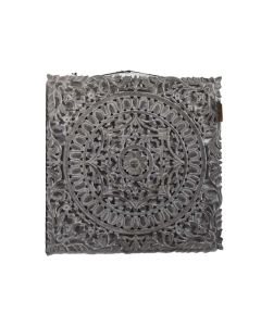 Wall Decor Square - Brown