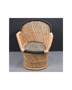 RI Natural / Black Arm Chair