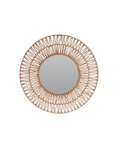 KI Mirror Round with Paper