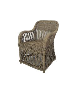 KMI Neva Arm Chair Natural
