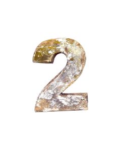 Wooden Number-Two