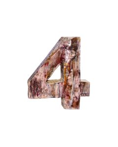 Wooden Number-Four