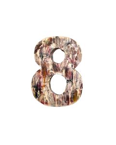 Wooden Number-Eight