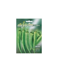 Okra Clemson Spineless Seeds