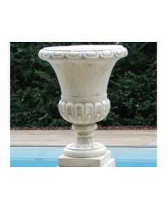 IP Vase Oleandro Antique White