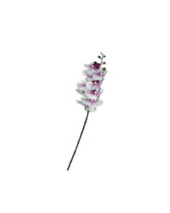 Artificial Phalaenopsis Orchid Pink Stem