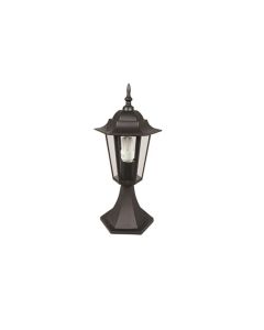 LF 230V Orlando Gate post Light Black