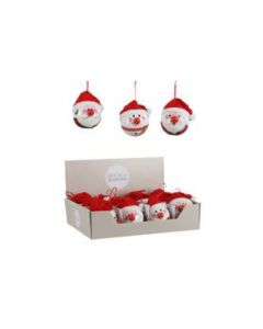 Ornamental ball red