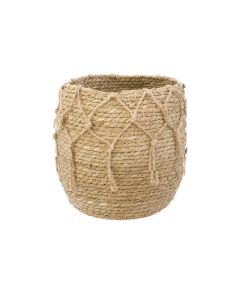 KZ Oval Basket Round Ash-32cm