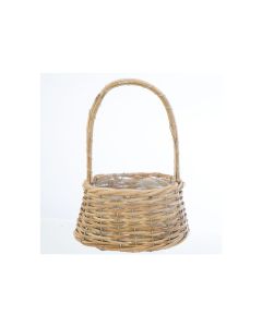 KZ Oval Basket Rattan- 20cm