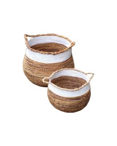 Banana Cone Basket Large H37cm