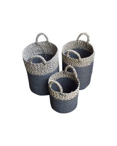 Seagrass Astor Round Basket Large 44CM