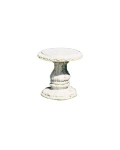 Garden stool Cement
