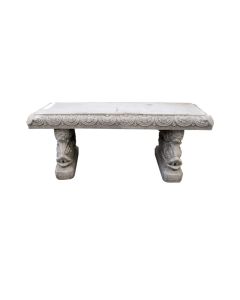Garden Bench Cement
