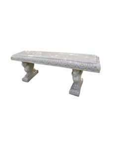 Garden Bench cement