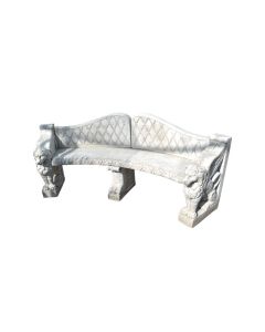 Garden Bench With back