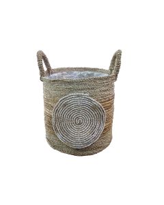 Seagrass Round Basket - Large
