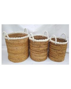 PD Banana Round Basket Small