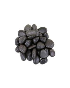 Polished Black Pebbles 3-5cm