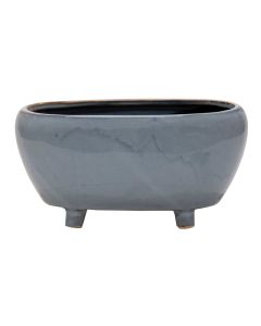City WF Oval Blue H11.5