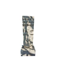 KK Wall Half Buddha Face Water Fountain