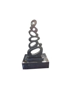KK Stuck Stone Small Black Water Fountain
