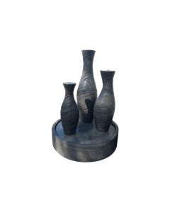 KK Bottle with Helikornia Large Water Fountain
