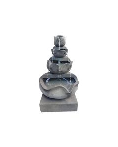KK Stepping Spout  Grey Water Fountain
