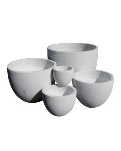 FS Plain Egg Pot New XXL
