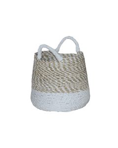Plain Seagrass Cone 23cm Small