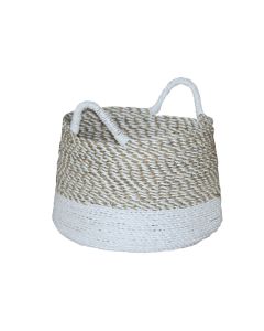 Plain Seagrass Cone 28cm Medium