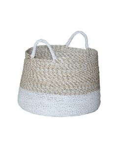 Plain Seagrass Cone 32cm Large