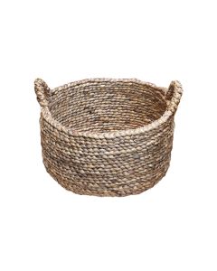 Plain Seagrass Round 36cm Small