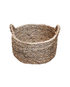 Plain Seagrass Round 43cm Medium