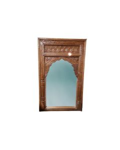 Zarokha Mirror Wooden - Wall Decor