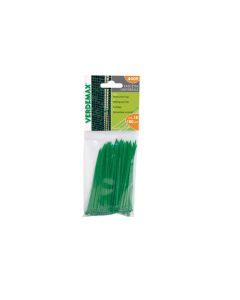 Plant Cable Tie Green 100 pcs VX4409